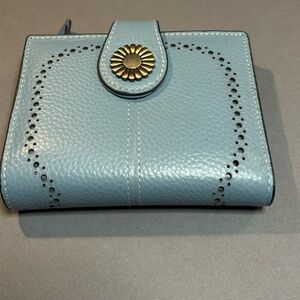 RFDI Light Blue bi fold Women’s Wallet